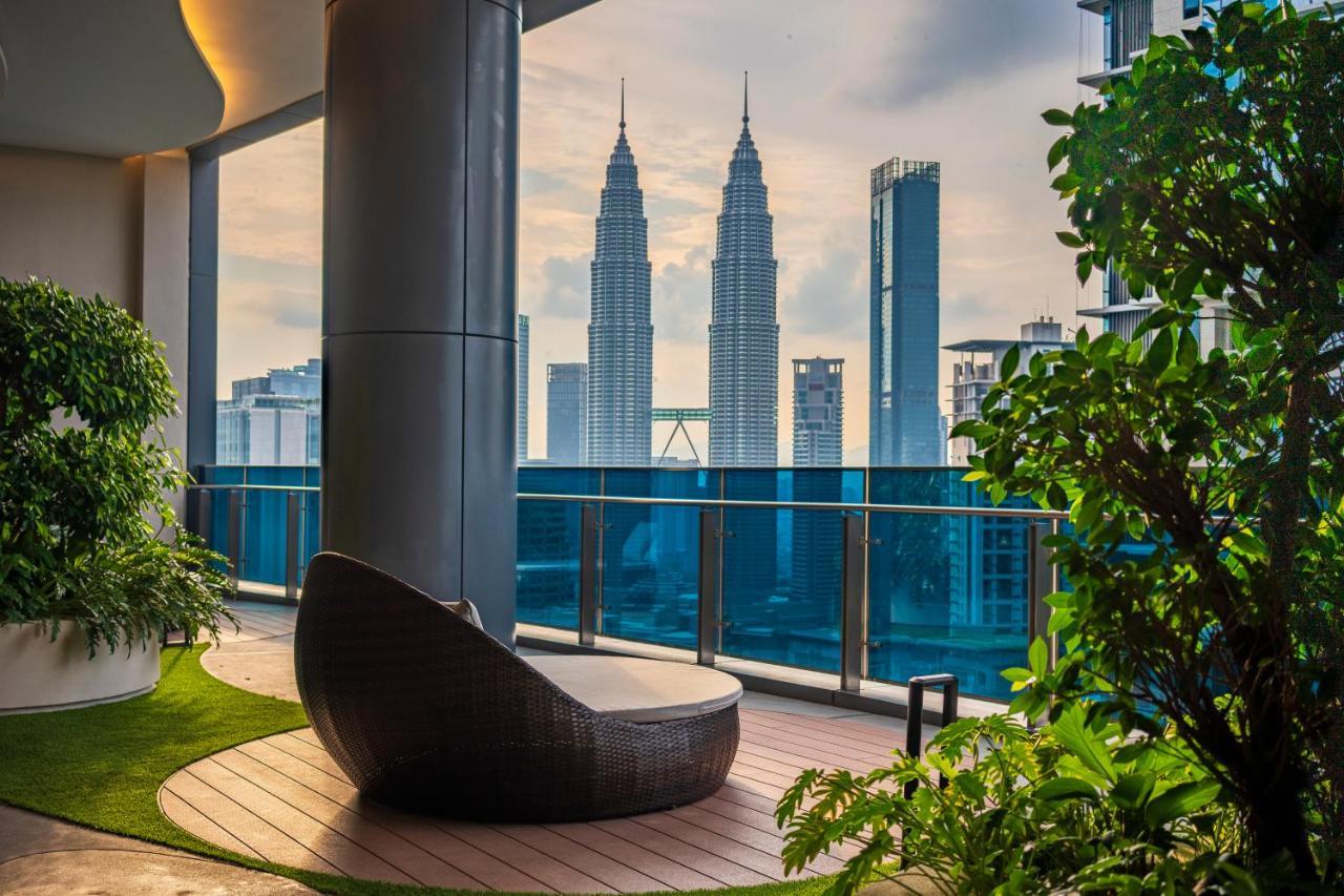 Eaton Residence Klcc By Yemala Куала-Лумпур Екстер'єр фото